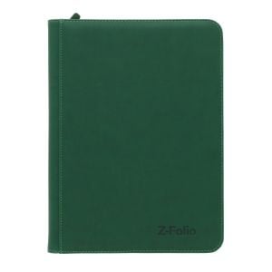 Z-Folio 9-Pocket Album - Green
