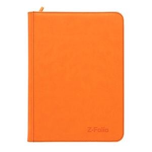Z-Folio 9-Pocket Album - Orange