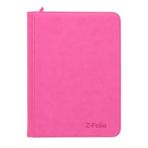 Z-Folio 9-Pocket Album - Pink