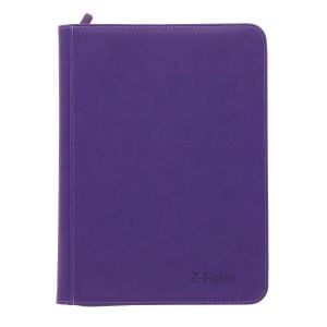 Z-Folio 9-Pocket Album - Purple