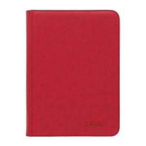 Z-Folio 9-Pocket Album - Red