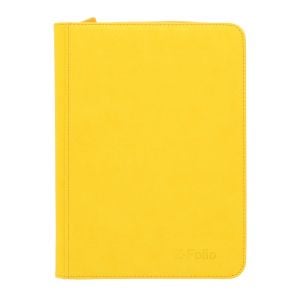 Z-Folio 9-Pocket Album - Yellow