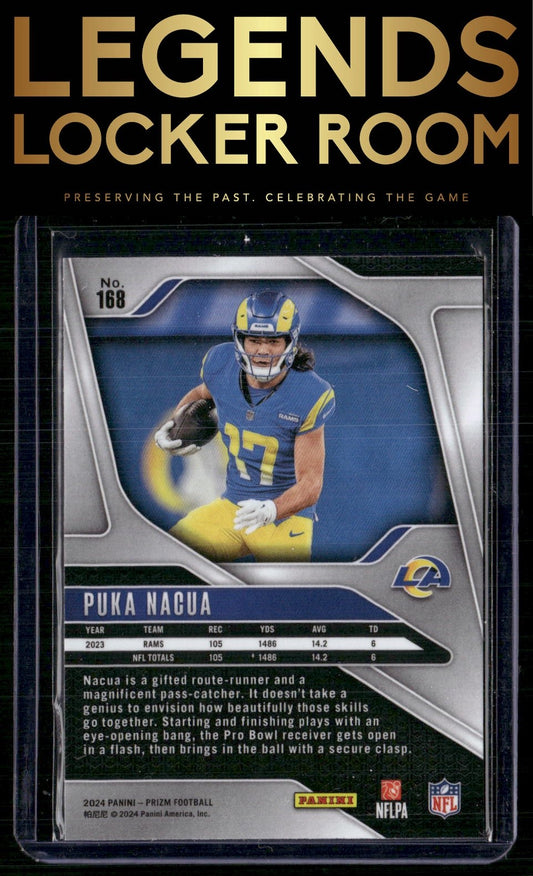 2024 Panini Prizm #168 Puka Nacua