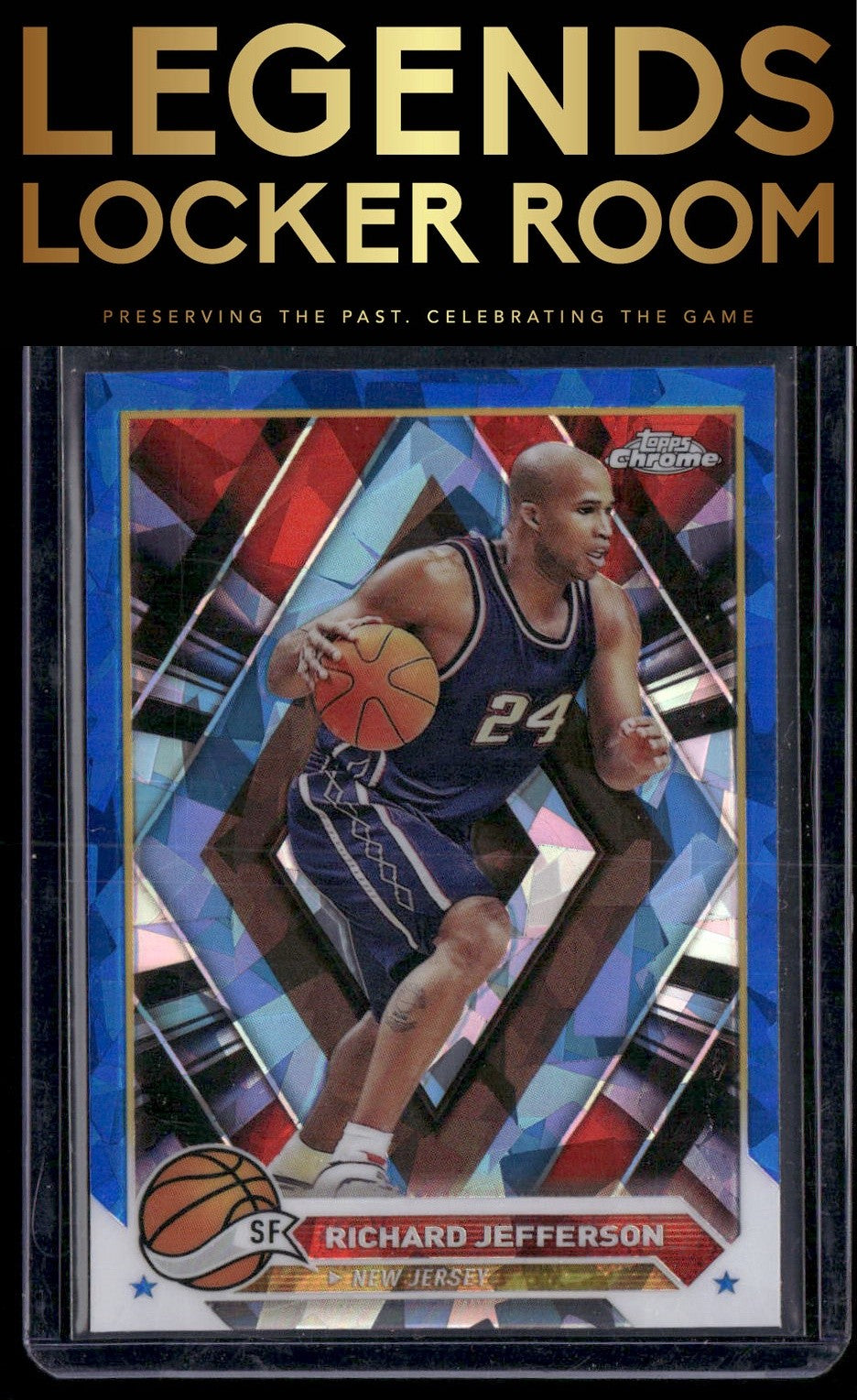 2023-24 Topps Chrome Sapphire Edition #192 Richard Jefferson