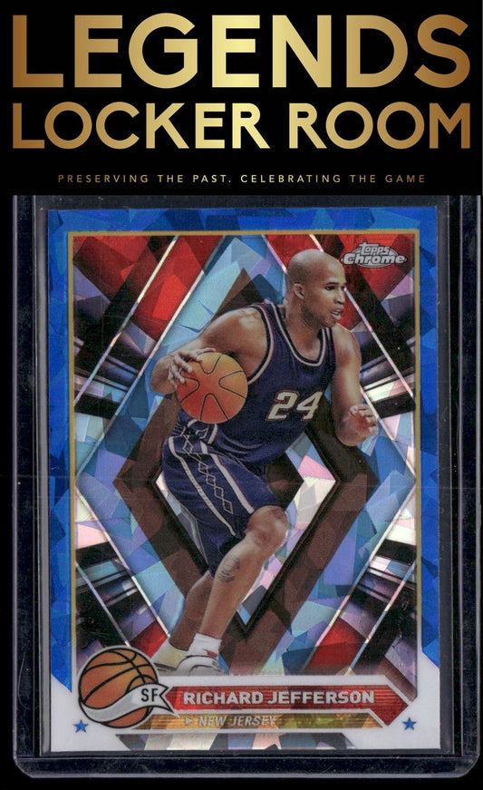 2023-24 Topps Chrome Sapphire Edition #192 Richard Jefferson