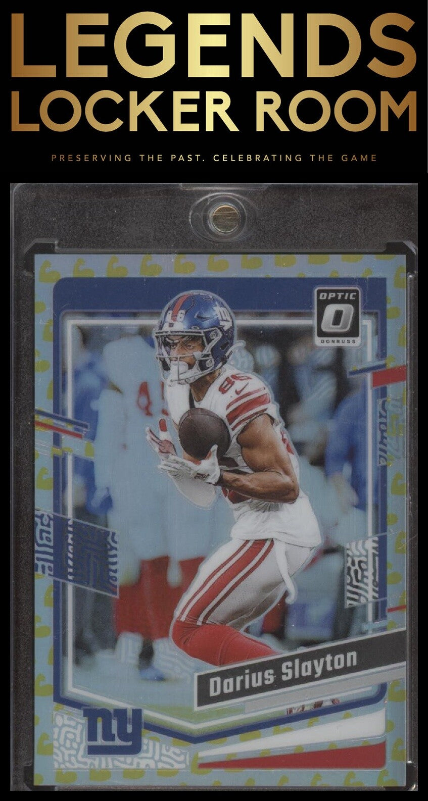 2023 Donruss Optic #142 Darius Slayton Flex #/149