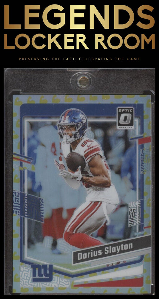 2023 Donruss Optic #142 Darius Slayton Flex #/149