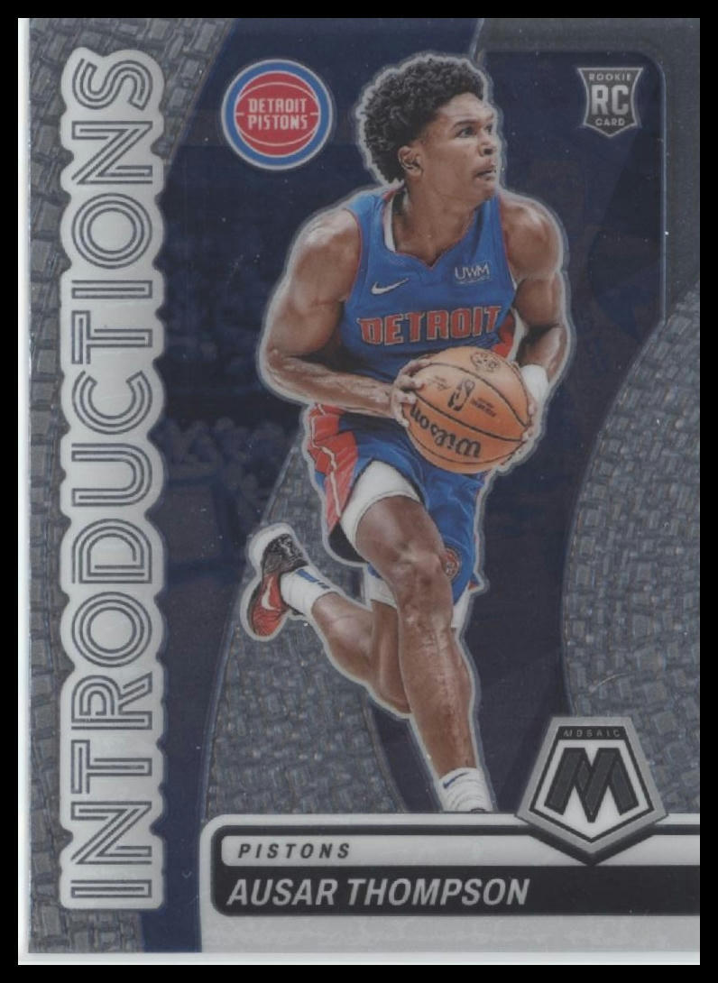 2023-24 Panini Mosaic #12 Ausar Thompson Introductions
