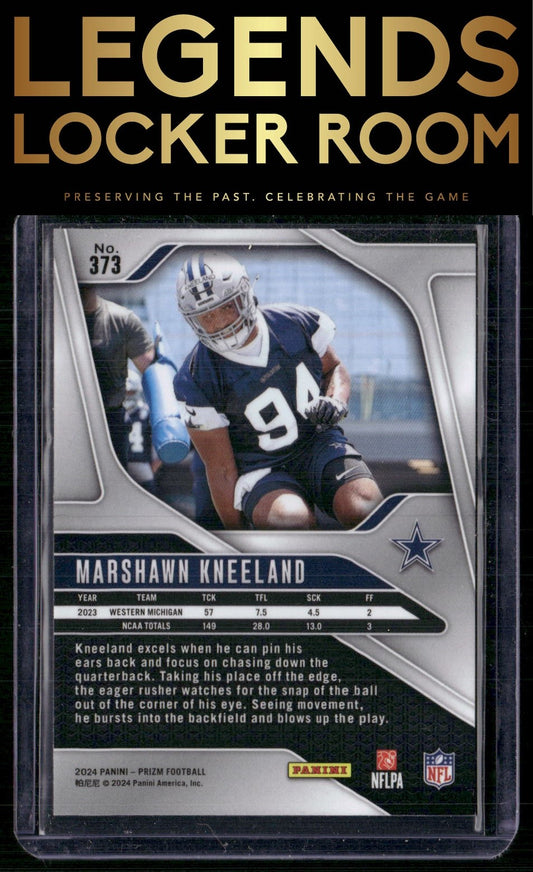 2024 Panini Prizm #373 Marshawn Kneeland