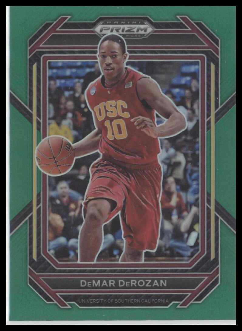 2023 Panini Prizm Draft Picks #61 DeMar DeRozan Green
