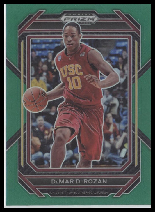 2023 Panini Prizm Draft Picks #61 DeMar DeRozan Green