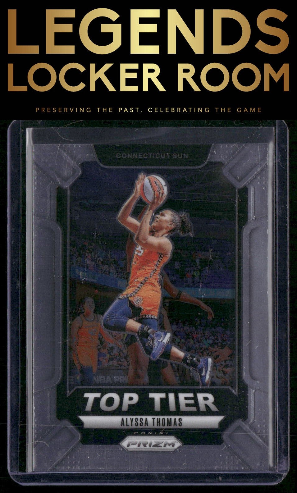 2024 Panini Prizm WNBA #13 Alyssa Thomas Top Tier