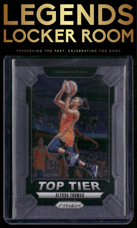 2024 Panini Prizm WNBA #13 Alyssa Thomas Top Tier