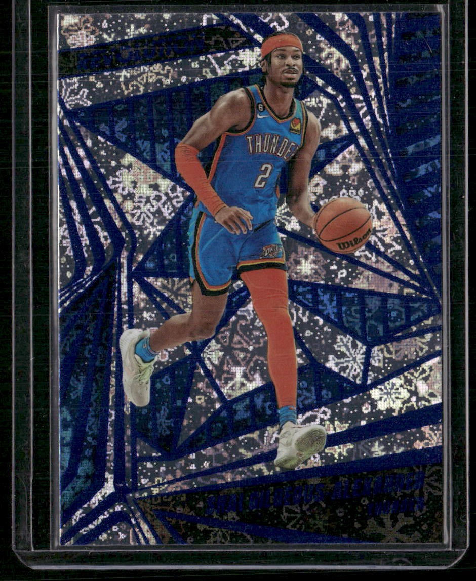 2023-24 Panini Revolution #76 Shai Gilgeous-Alexander Winter