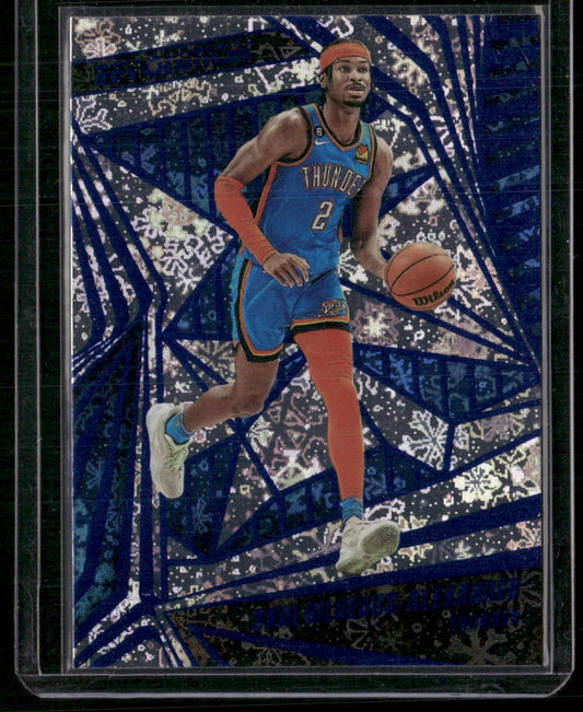 2023-24 Panini Revolution #76 Shai Gilgeous-Alexander Winter