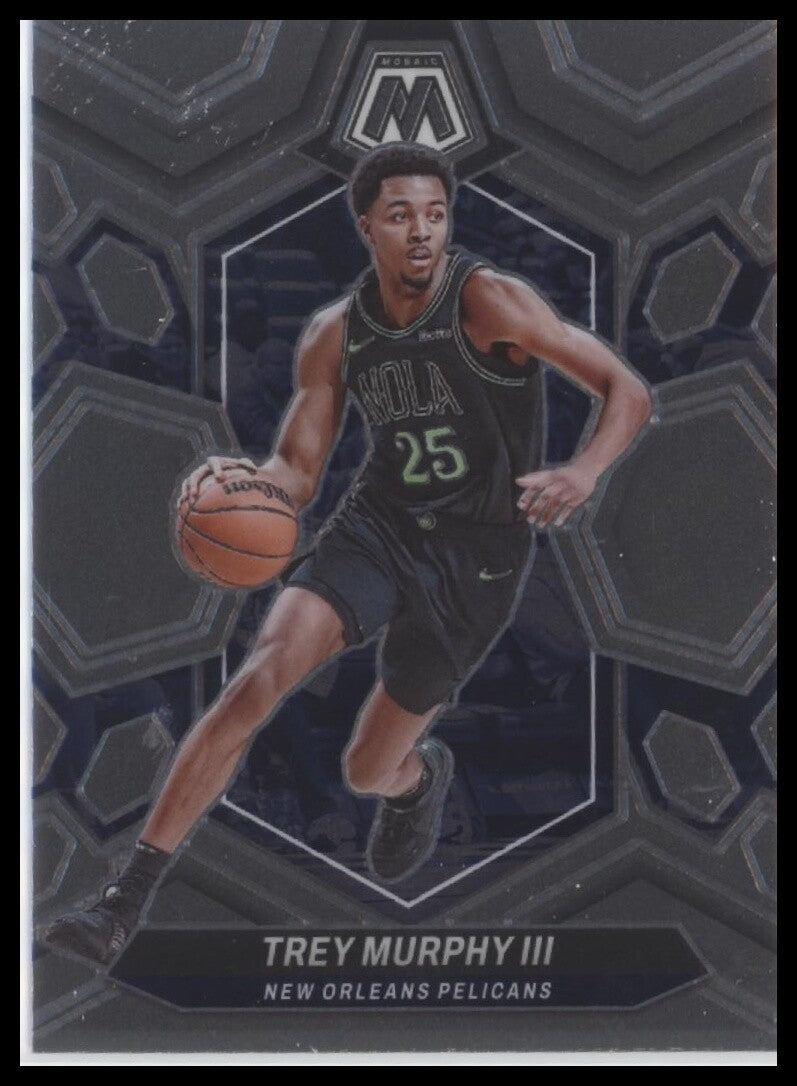 2023-24 Panini Mosaic #12 Trey Murphy III