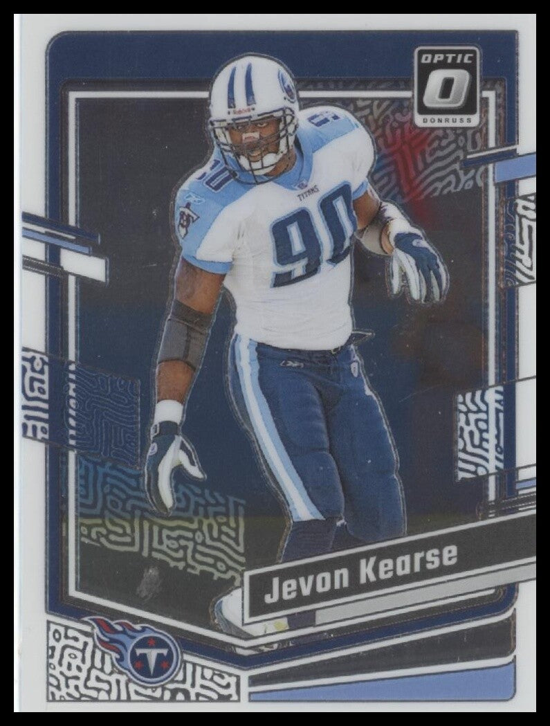 2023 Donruss Optic #192 Jevon Kearse