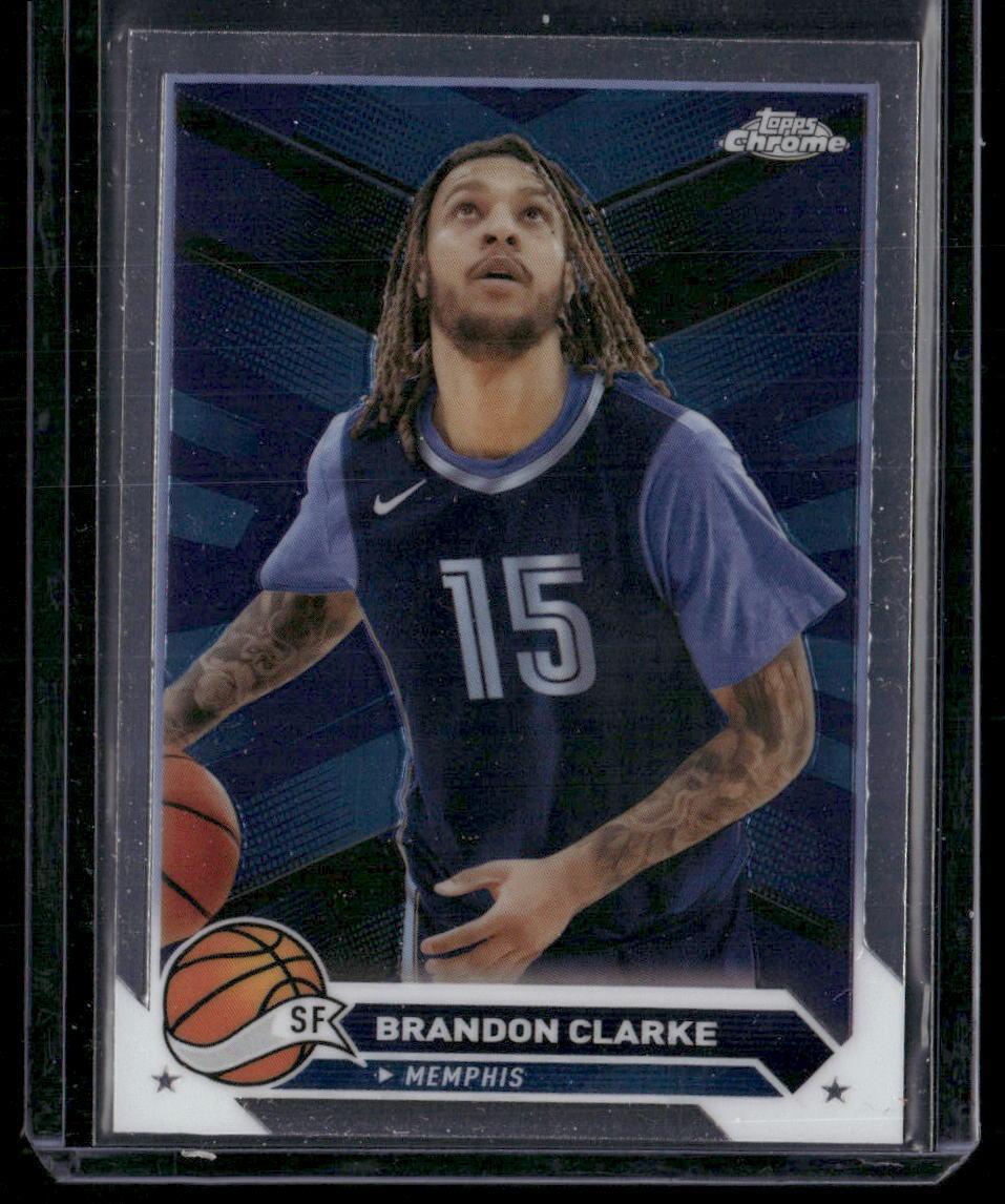 2023-24 Topps Chrome #142 Brandon Clarke