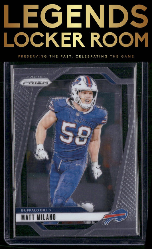 2024 Panini Prizm #33 Matt Milano