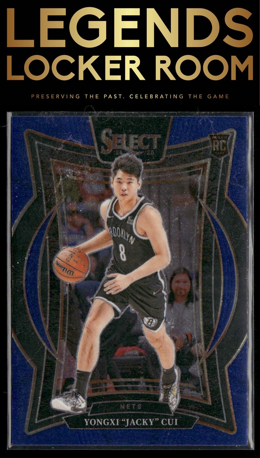 2024-25 Panini Select #94 Yongxi "Jacky" Cui