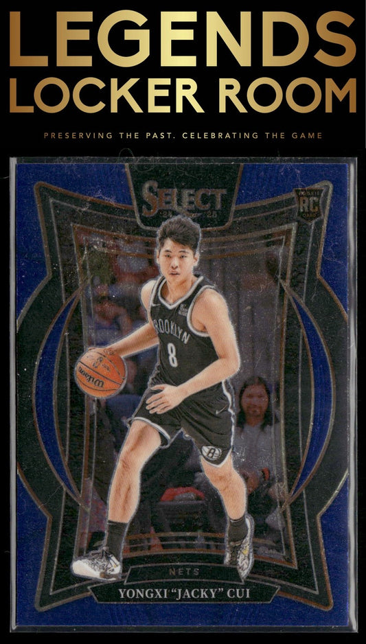 2024-25 Panini Select #94 Yongxi "Jacky" Cui