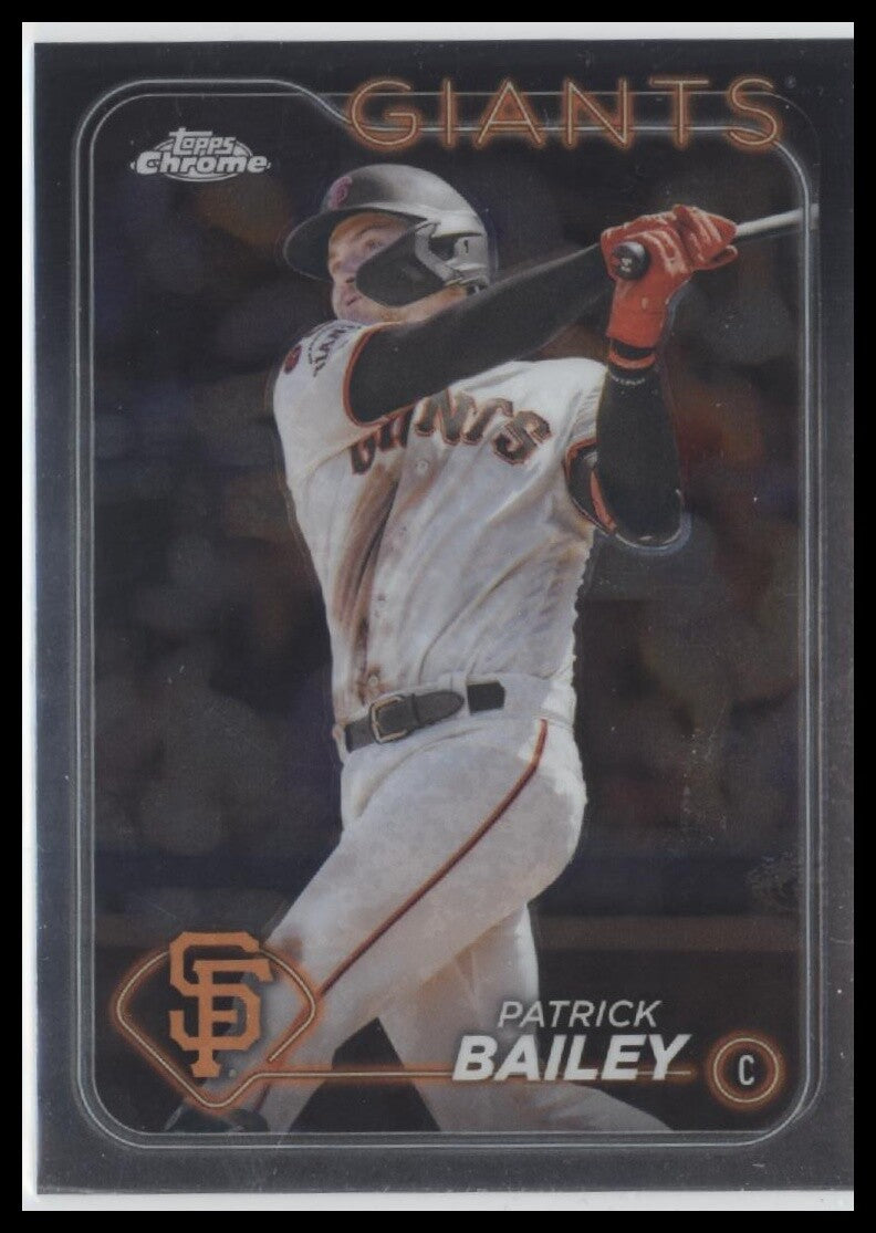 2024 Topps Chrome #194 Patrick Bailey