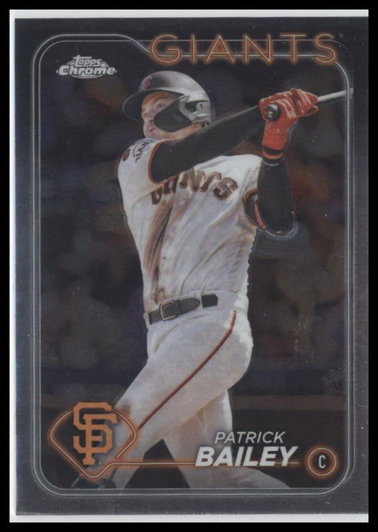 2024 Topps Chrome #194 Patrick Bailey