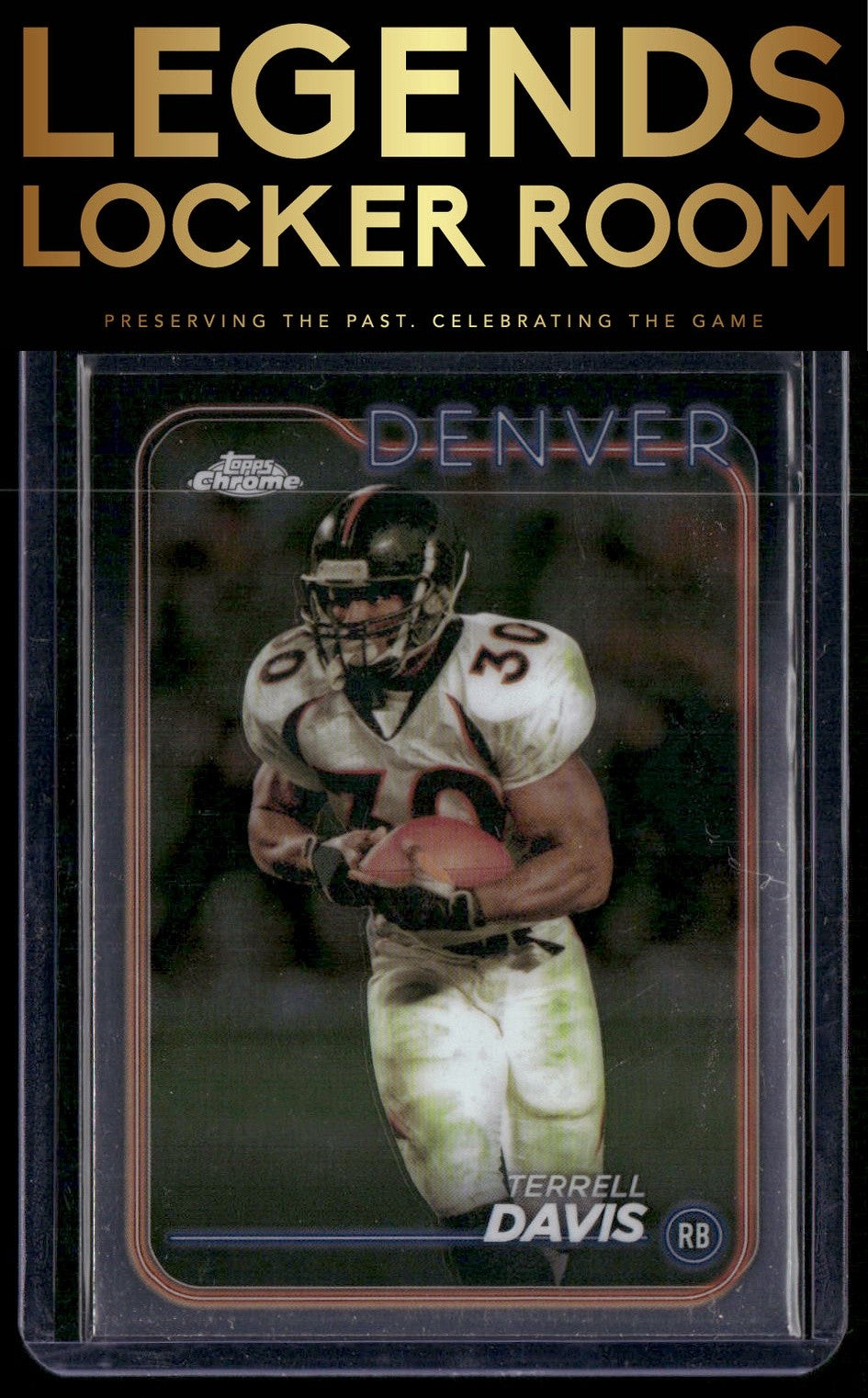 2024 Topps Chrome #60 Terrell Davis