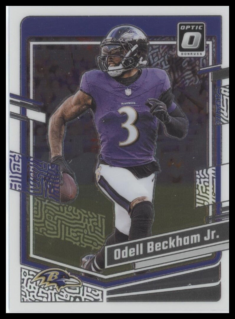 2023 Donruss Optic #16 Odell Beckham Jr.