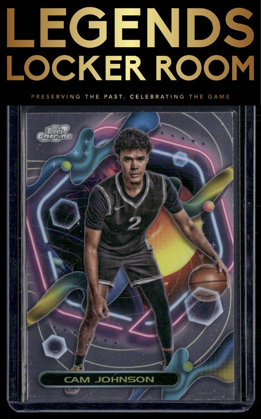 2023-24 Topps Chrome Cosmic #14 Cam Johnson