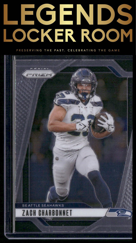2024 Panini Prizm #264 Zach Charbonnet