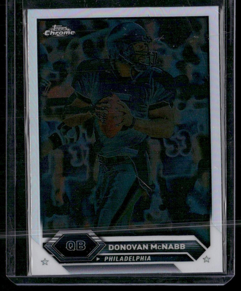 2023 Topps Composite #40 Donovan McNabb Negative Refractor