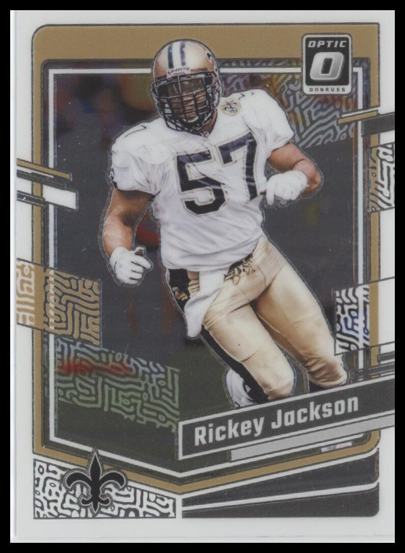 2023 Donruss Optic #138 Rickey Jackson