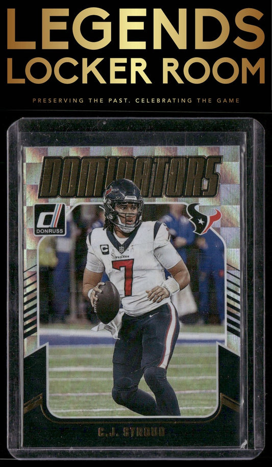2024 Donruss #11 C.J. Stroud Dominators
