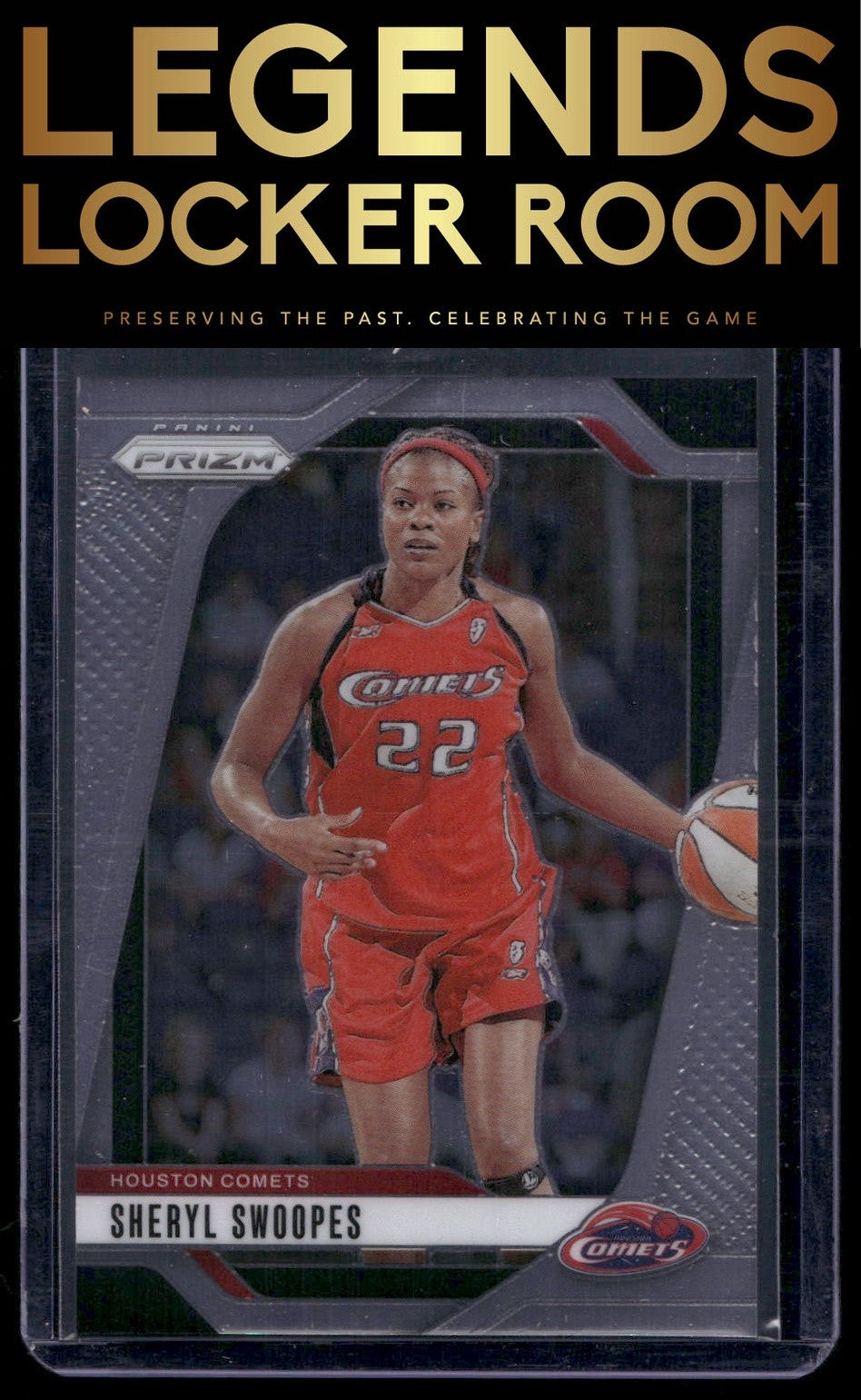 2024 Panini Prizm WNBA #74 Sheryl Swoopes