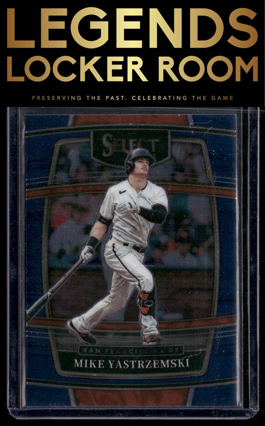 2022 Panini Select #92 Mike Yastrzemski Blue Retail Base