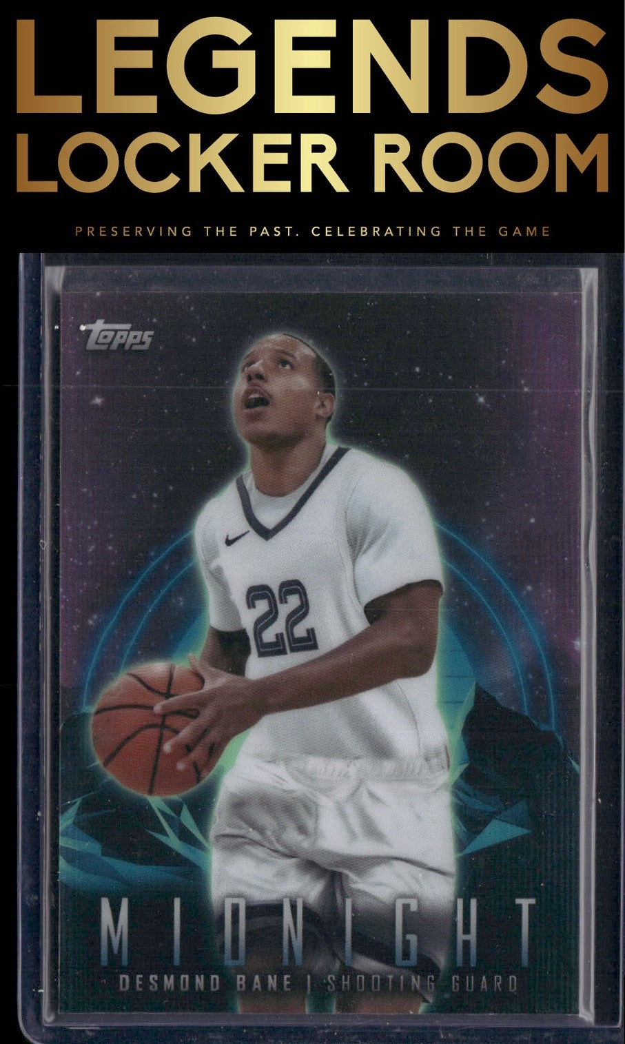 2023-24 Topps Midnight #80 Desmond Bane