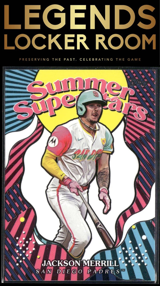 2025 Topps #SS-35 Jackson Merrill Summer Superstars