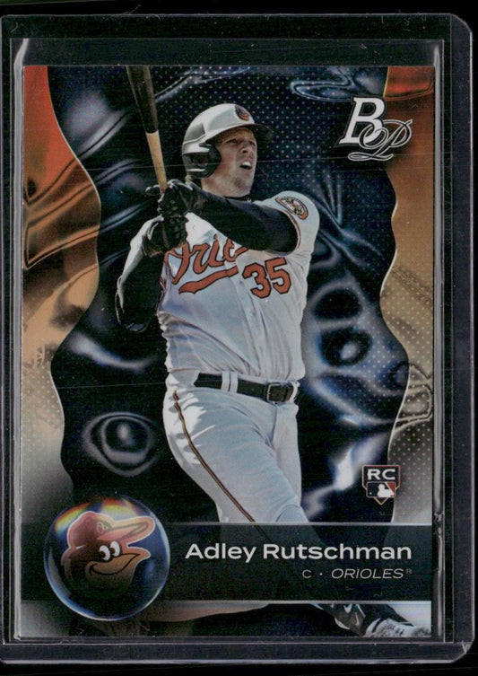 2023 Bowman Platinum #4 Adley Rutschman