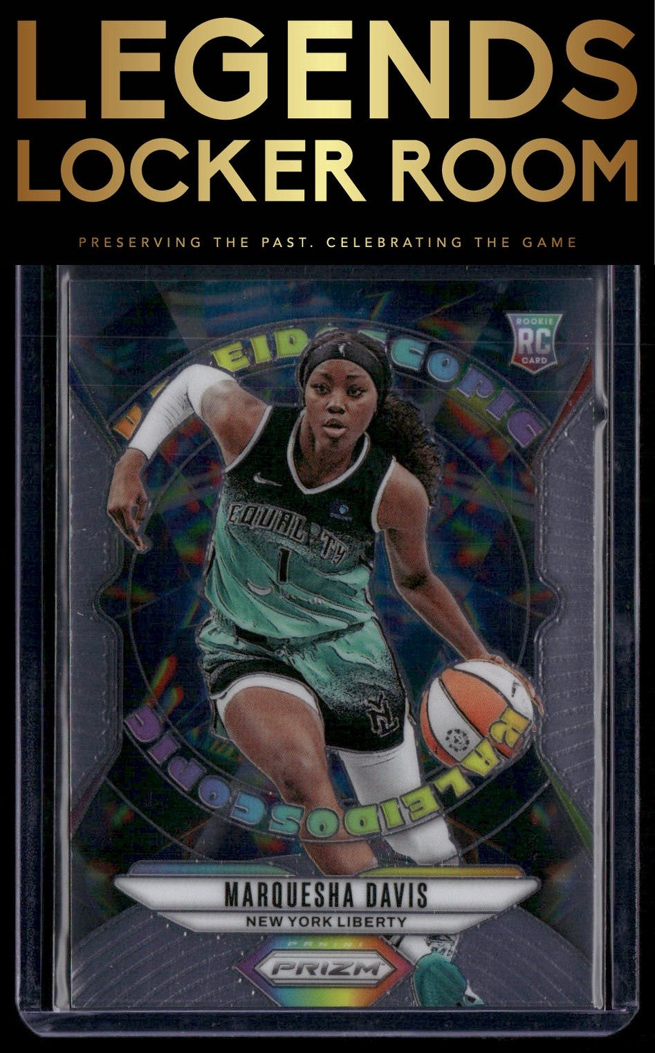 2024 Panini Prizm WNBA #10 Marquesha Davis Kaleidoscopic