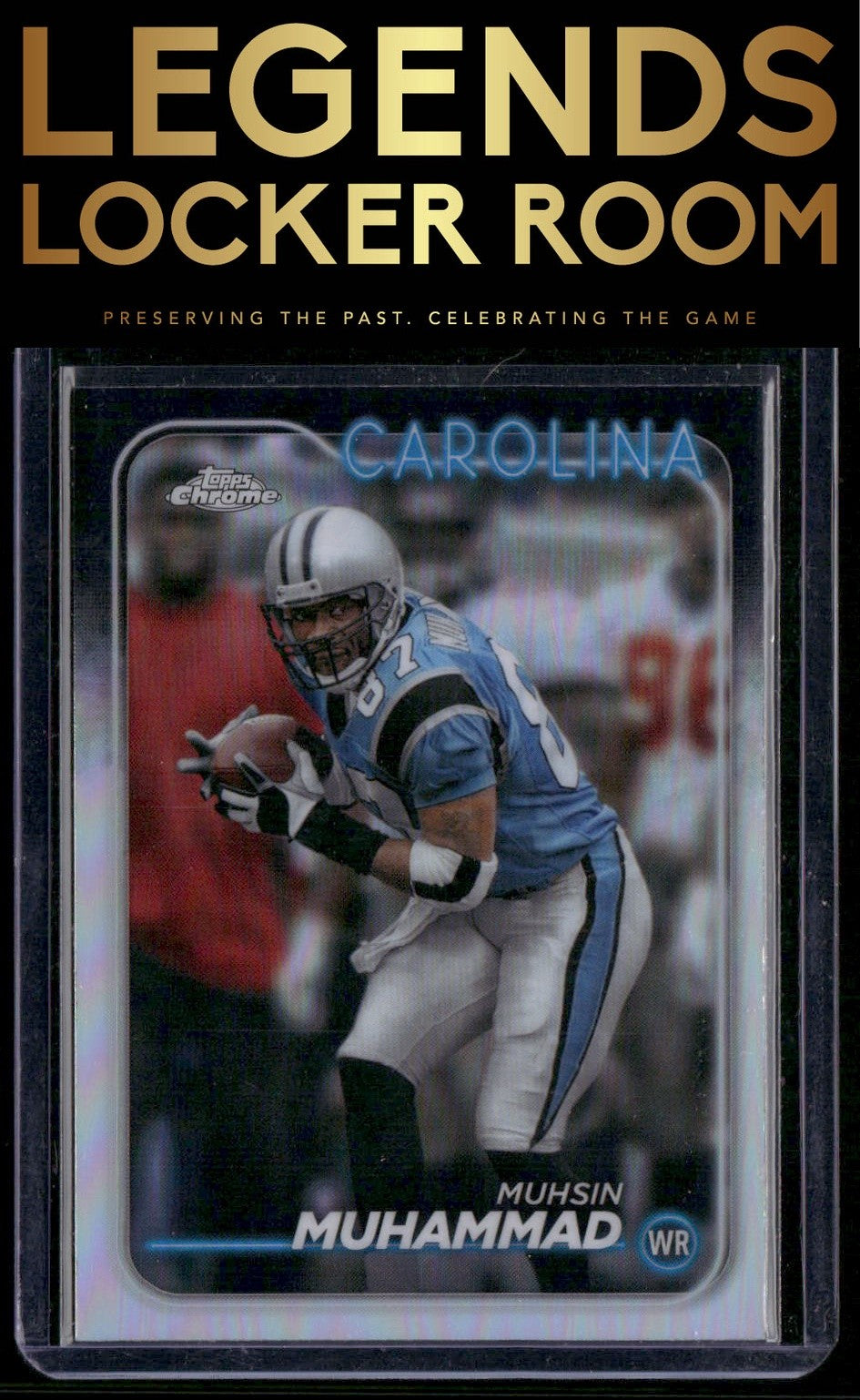 2024 Topps Chrome #15 Muhsin Muhammad Refractor