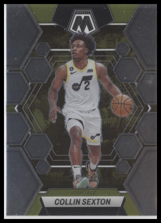 2022-23 Panini Mosaic #69 Collin Sexton