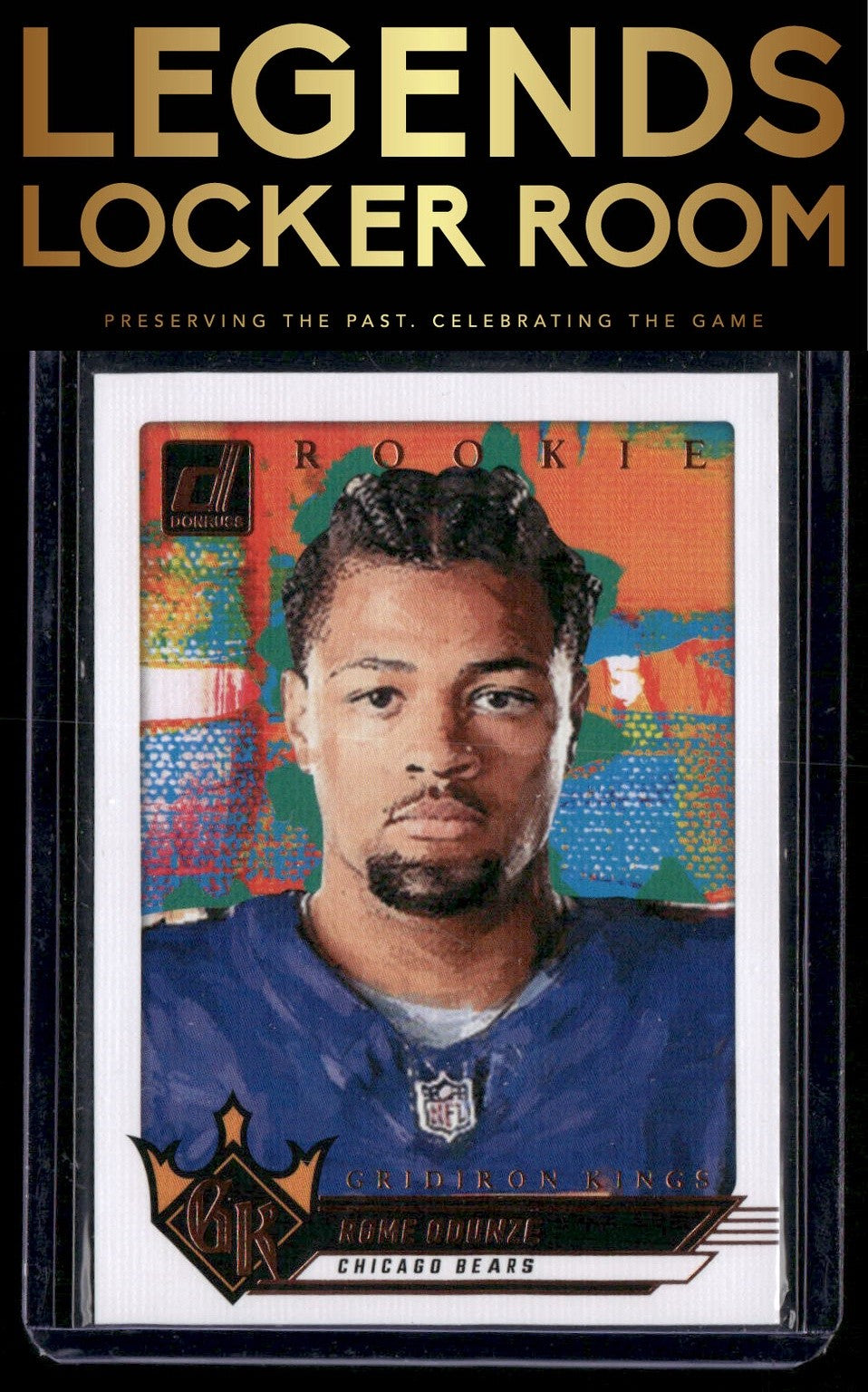 2024 Donruss #7 Rome Odunze Rookie Gridiron Kings
