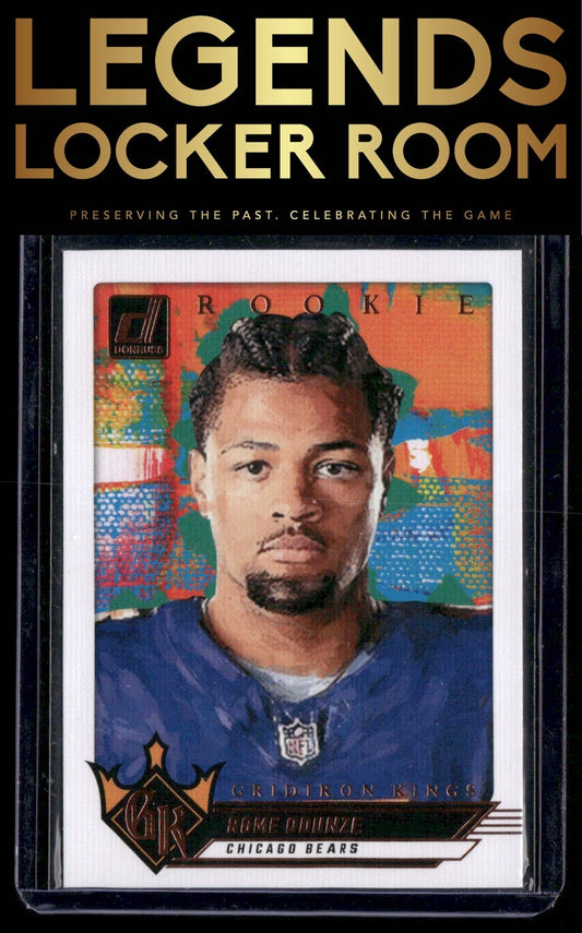 2024 Donruss #7 Rome Odunze Rookie Gridiron Kings