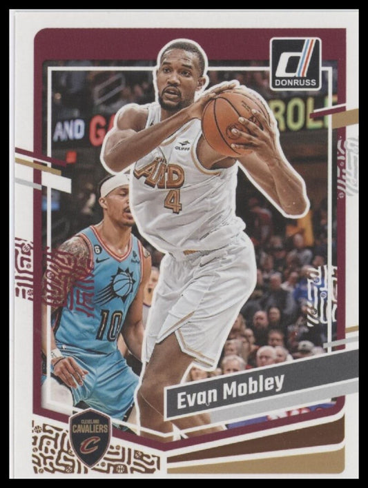 2023-24 Donruss #195 Evan Mobley
