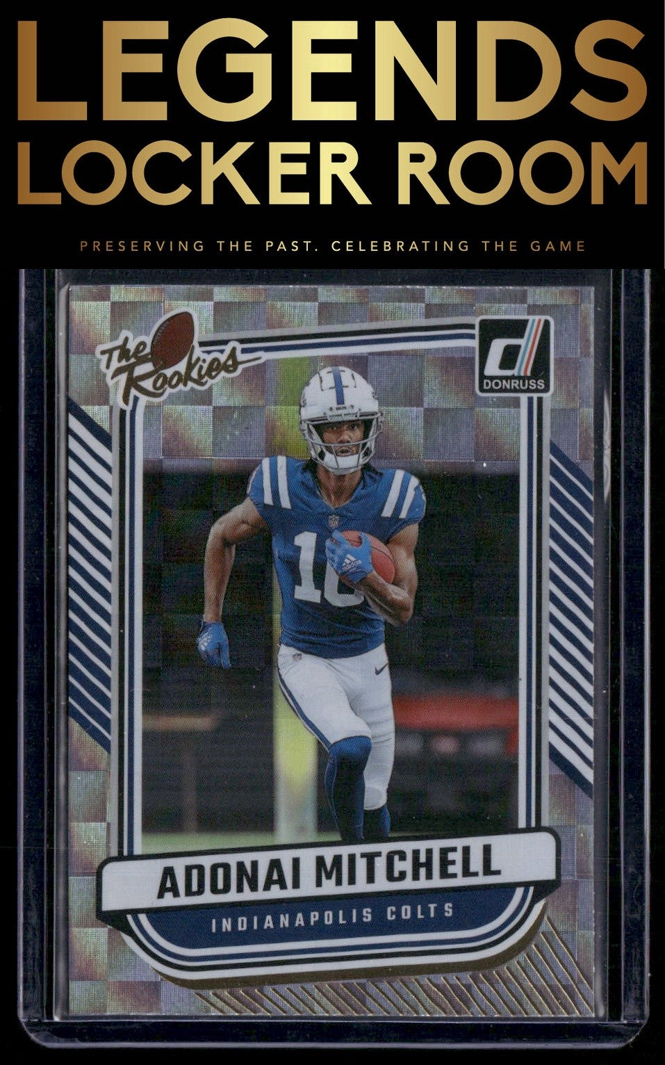 2024 Donruss #TR-23 Adonai Mitchell The Rookies