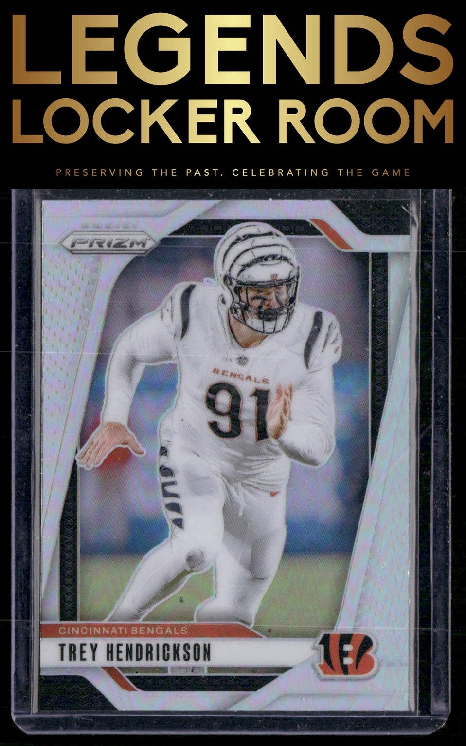 2024 Panini Prizm #59 Trey Hendrickson Silver
