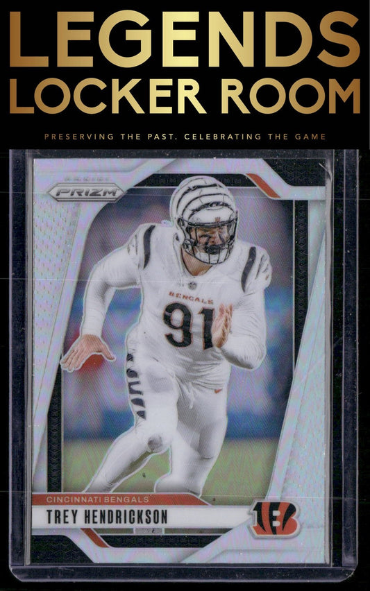 2024 Panini Prizm #59 Trey Hendrickson Silver