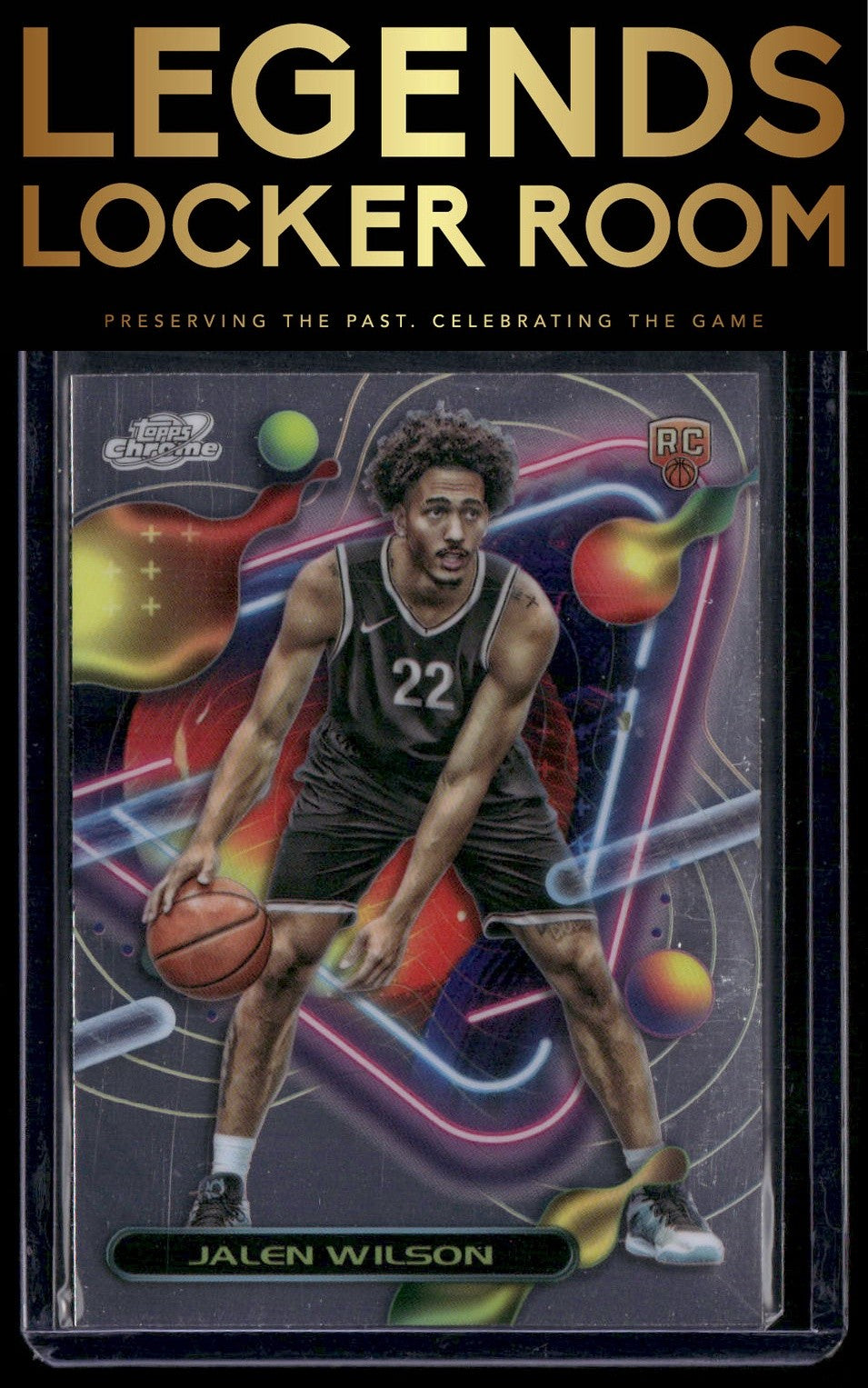 2023-24 Topps Chrome Cosmic #193 Jalen Wilson