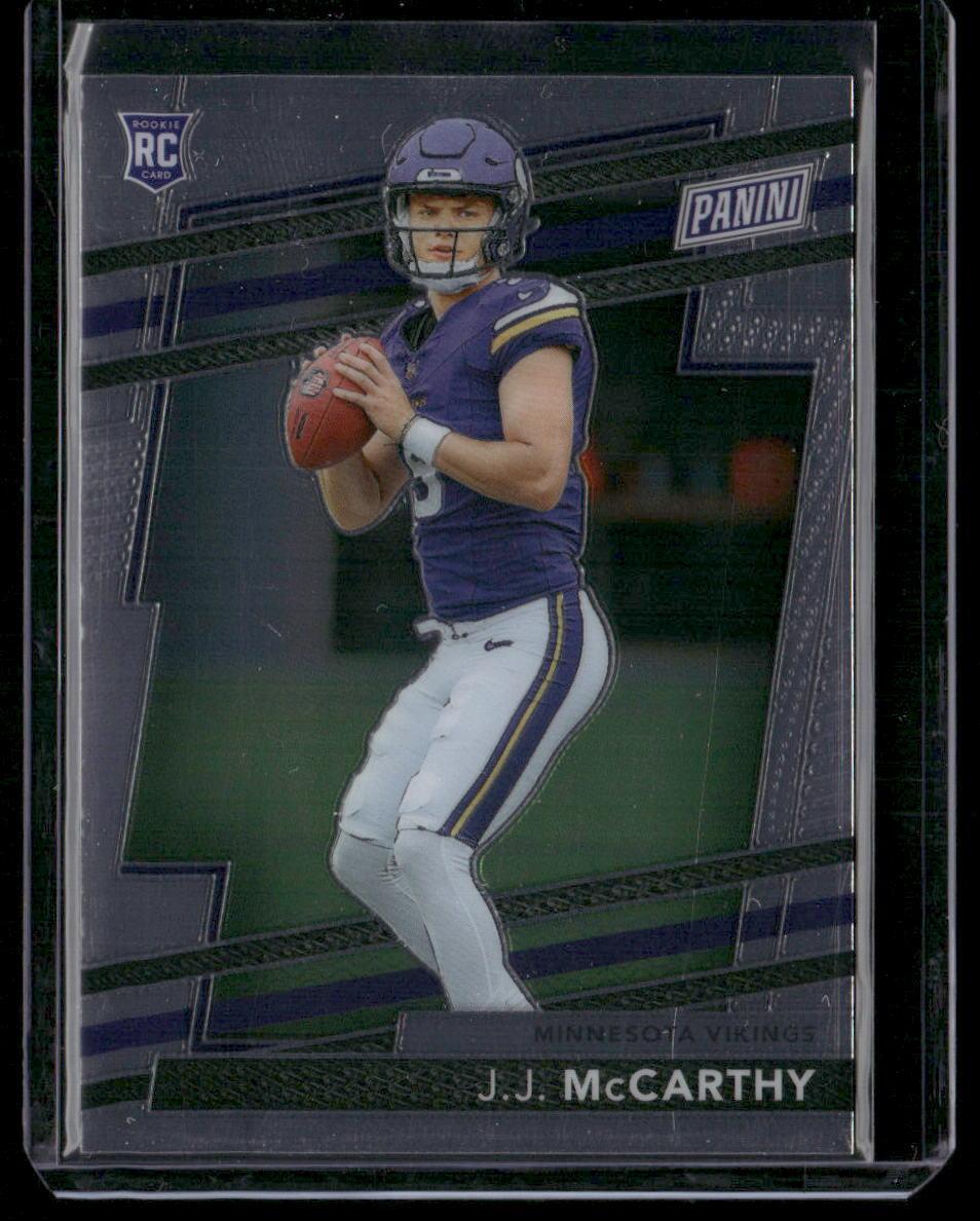2024 Panini National Sports Convention VIP #RC16 J.J. McCarthy Rookies